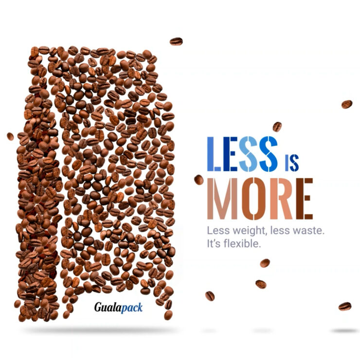 How can coffee be “green”? Choose flexible refill pouches and refill!