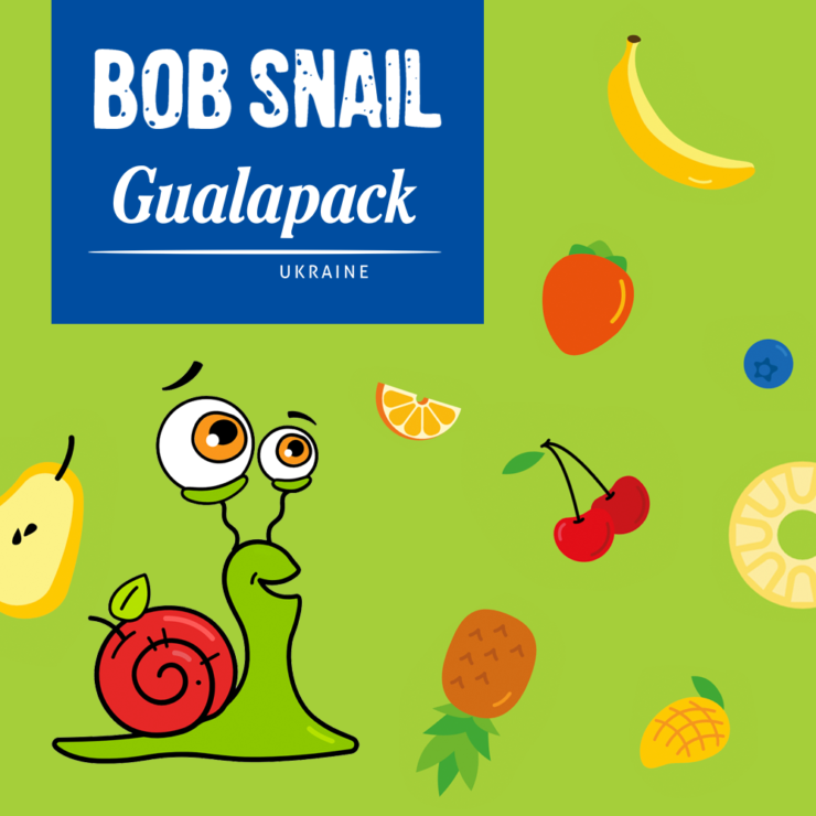 Packaging for baby food “Bob Snail”: convenience and care for product quality